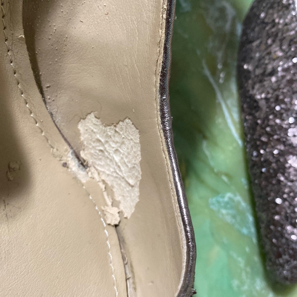 Bcbgeneration “Treasure 2” Matte Glitter Pumps - image 5